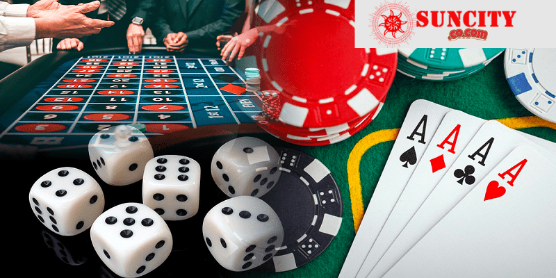 Một số các trò chơi casino online tại Suncity