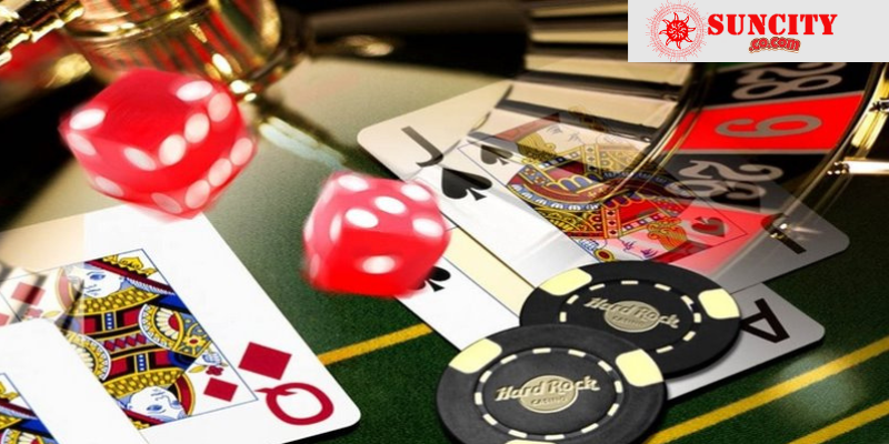 Tài khoản và một số bảo mật tại Casino Suncity