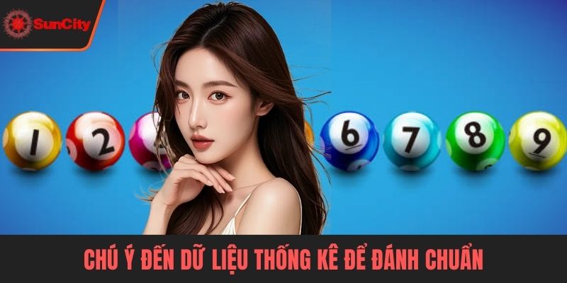 Chú ý đến dữ liệu thống kê để đánh chuẩn