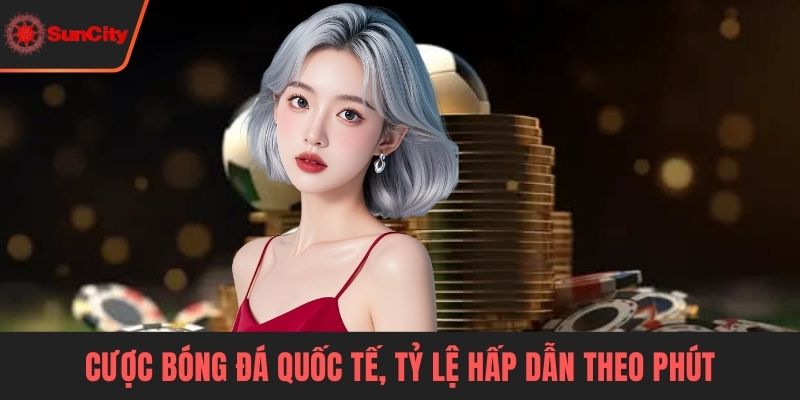 Thể thao Suncity Cược bóng đá quốc tế, tỷ lệ hấp dẫn theo phút