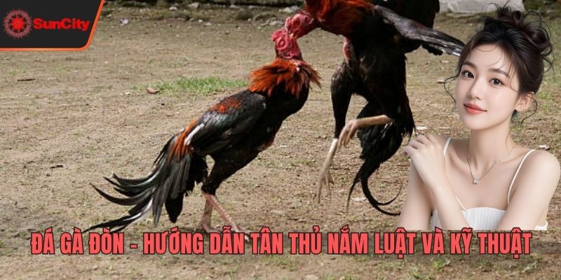 Đá gà đòn