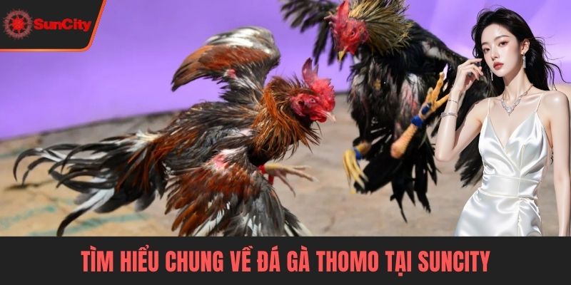 Đá gà Thomo Tìm hiểu chung về đá gà Thomo tại Suncity
