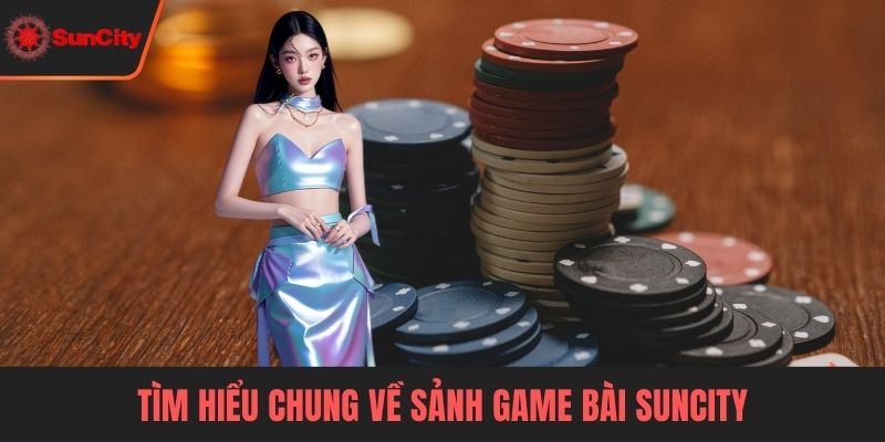 Tìm hiểu chung về sảnh game bài Suncity